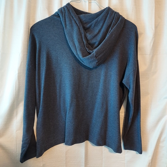 XXL GAP Cowl Neck Hooded Sweatshirt - Picture 2 of 4
